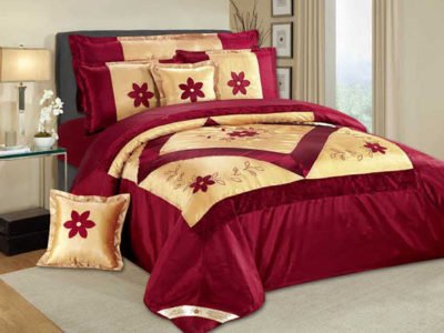 Taffeta Comforter Bed Linens Factory Manufactures And Exports