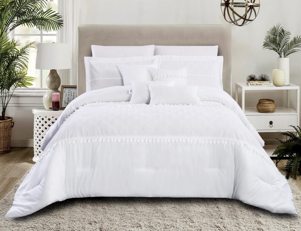 Microfiber Wrinkled Comforter